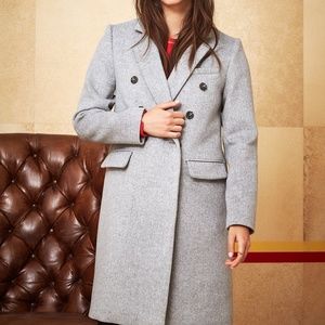 NEW Grey Fall Coat